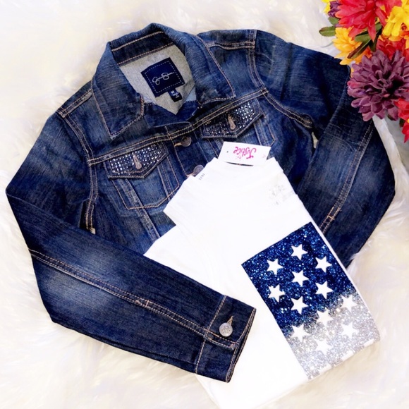 JUSTICE Girls Top Bundle
